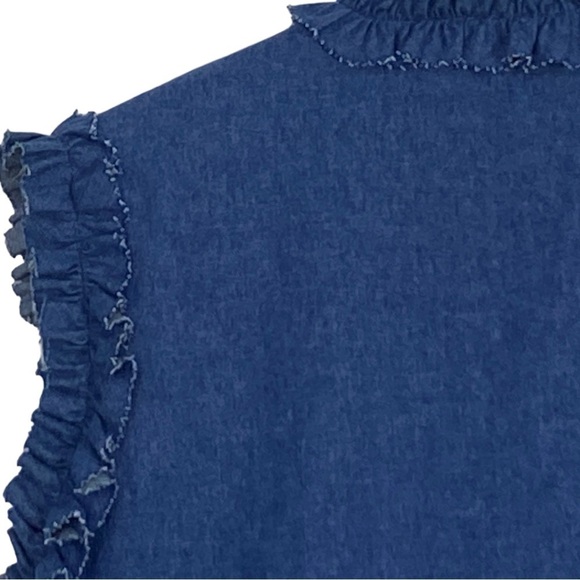 Handmade patchwork vest - Picture 9 of 9